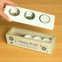 Personalised Diwali Triple Tealight Box Tealight Holder, thumbnail 5 of 6