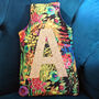 Tropical Liberty Personalised Hot Water Bottle Cover, thumbnail 2 of 4