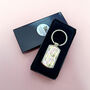 Wildflowers Keyring | Woodland Flowers Key Chain, thumbnail 2 of 5