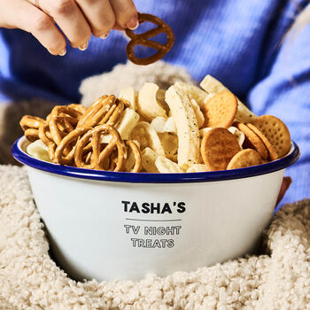 Personalised Tv Treats Snack Bowl, 2 of 7