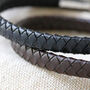 Men's Personalised Woven Bracelet, thumbnail 7 of 12