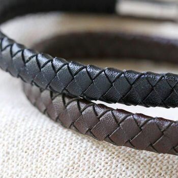 Men's Personalised Woven Bracelet, 7 of 12