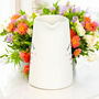 Farm Fresh Flower Vase Jug Gift For Her, thumbnail 6 of 6