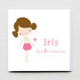 Tooth Fairy Greeting Card, thumbnail 2 of 3
