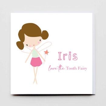 Tooth Fairy Greeting Card, 2 of 3