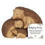 Hedgehog Family Ornament, thumbnail 4 of 4