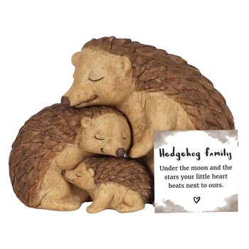 Hedgehog Family Ornament, 4 of 4