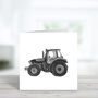 Luxury Tractor Greeting Card, thumbnail 2 of 2