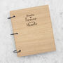 Personalised Celebration Of Life Guest Book Scrapbook, thumbnail 8 of 10