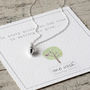 Acorn Necklace In Sterling Silver, Gold Or Rose Gold, thumbnail 4 of 12