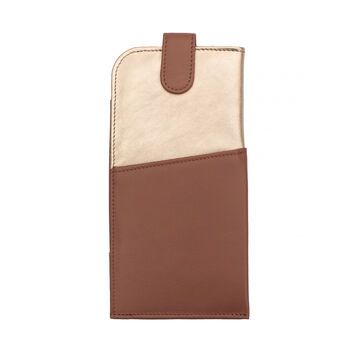 Luxury Leather Glasses Case – Soft Spectacle Pouch Personalised Gift, 11 of 12