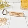 Personalised Daddy's Father's Day Beer Bottle Opener, thumbnail 2 of 6
