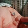 Silver Or Gold Plated Sloth Necklace, thumbnail 5 of 11