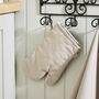 Ecru Cotton Kitchen Accessories, thumbnail 4 of 5