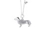Personalised Dachshund Sterling Silver Necklace, thumbnail 3 of 7