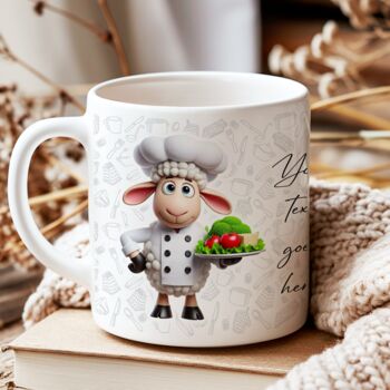 Personalised Chef Toon Animal Gift Collection, 4 of 12