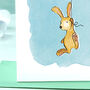 Rabbit Third Birthday Card, thumbnail 2 of 8