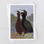 Shag With Young Card, thumbnail 1 of 2