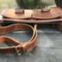 Brown Leather Satchel, thumbnail 6 of 7