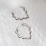 Sterling Silver Casablanca Hoops, thumbnail 2 of 9