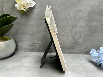 Ornate Butterfly Floral 6x4 Inch Photo Frame For Home Decor, 6 of 8