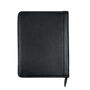 Personalised Zip Up A4 Leather Portfolio In Black, thumbnail 5 of 8