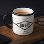 Man Fuel Stoneware Mug With Gift Box, thumbnail 1 of 3