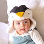 Handmade Organic Cosy Penguin Hat, thumbnail 1 of 10