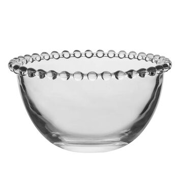 Personalised Initial Beaded Glass Bowl, 2 of 6