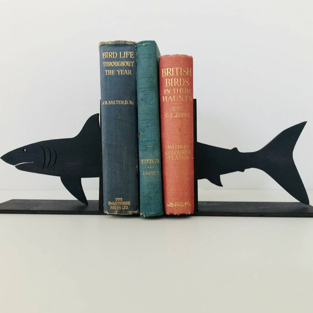 Shark Bookends Home Decor, 1 of 2