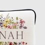 Floral Personalised Laptop Sleeve, thumbnail 2 of 3