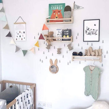 Scandi Style Tree Wall Stickers, 2 of 4