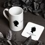 Queen Elizabeth I I 8oz Coffee Cup And Coaster Set, thumbnail 2 of 2