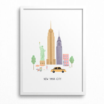Personalised New York City Print, 5 of 7