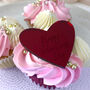 Valentines Heart Cupcake Disc Pack, thumbnail 1 of 2