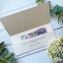 Handmade Wedding Money Wallet, thumbnail 10 of 10