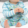 Country Friends Baby Dungarees, thumbnail 2 of 3