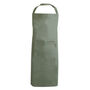 Personalised Forest Green Cotton Apron, thumbnail 2 of 8