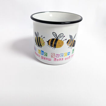 Personalised Queen Bee Mug, 8 of 10