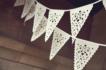 Love Bird Bunting Perfect Wedding Party Decoration, 5 of 6