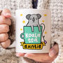 Personalised Auntie Mug 'Koala Tea Auntie', thumbnail 1 of 3