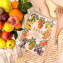 2025 Fruit Illustration Wall Calendar, thumbnail 2 of 12