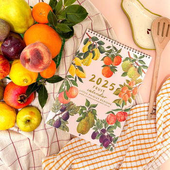 2025 Fruit Illustration Wall Calendar, 2 of 12