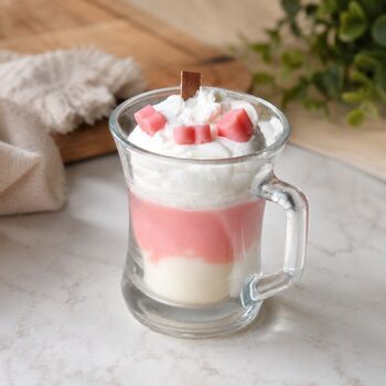 Strawberry Frappe Scented Candle, 8 of 8