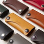 Bridle Leather Personalised Key Case, thumbnail 5 of 10