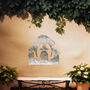 Mushroom House Metal Wall Art For Enchanting Garden Gift, thumbnail 6 of 10