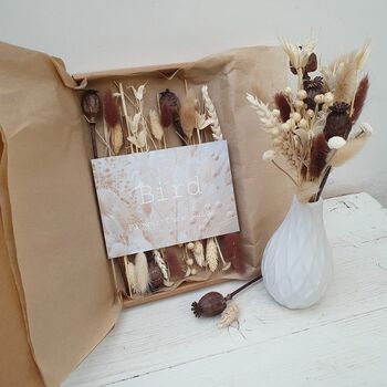 Natural Mixed Dried Letterbox Flowers, 3 of 3