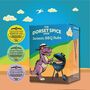 New! Jurassic BBQ Rubs Gift Set Three Roaringly Great Rubs Free Greetings Card, thumbnail 2 of 3