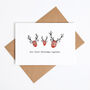 Baby's First Christmas Fingerprint Card Making Kit, thumbnail 2 of 4