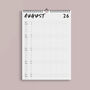 2025 2026 Academic Chaos Calendar, thumbnail 3 of 5